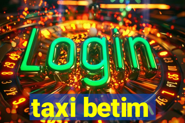 taxi betim